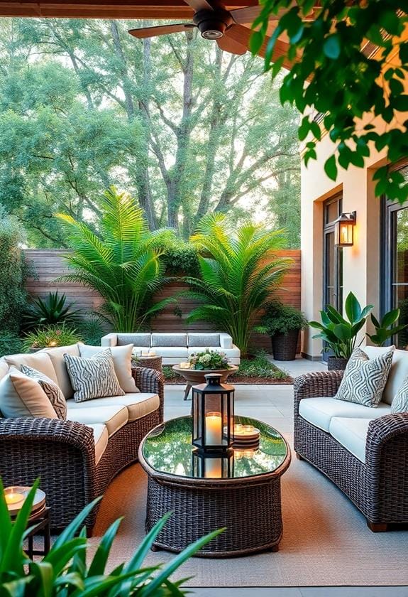 Exquisite Outdoor Home Decor Essentials 1 elegant outdoor seating collection