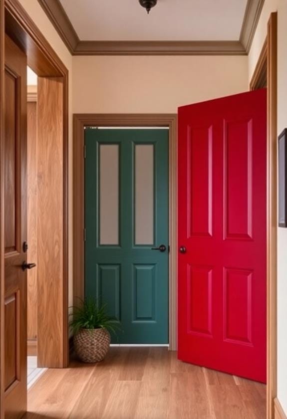 Choosing Door Colors for Feng Shui Harmony 3 elemental color symbolism guide