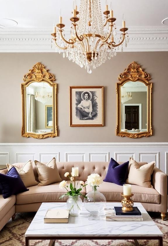 elevate with opulent touches