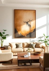 energizing feng shui wall art