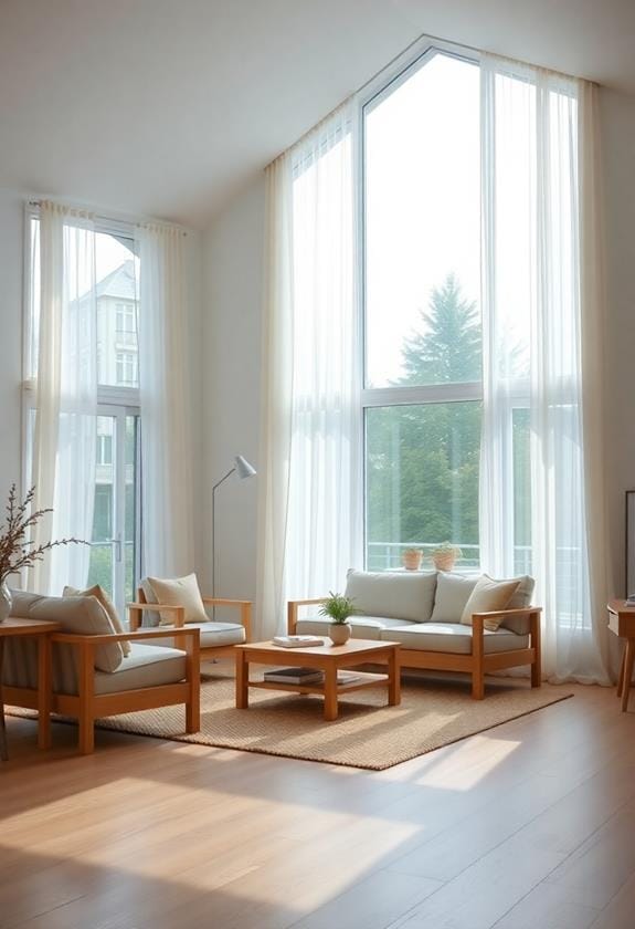 enhancing natural light utilization
