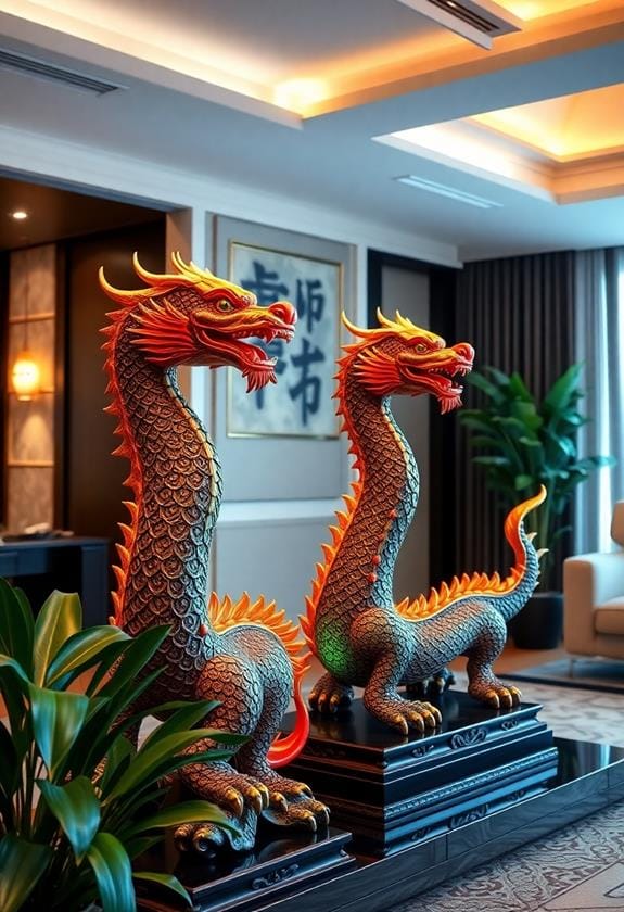 Must-Have Feng Shui Dragon Statues for Your Home 5 essential feng shui dragons