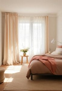 feng shui bedroom color harmony