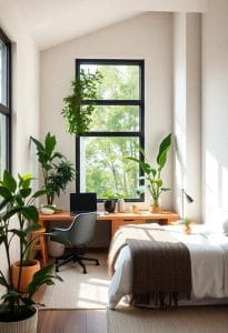 feng shui office bedroom tips