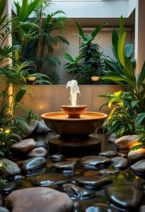 feng shui water element integration
