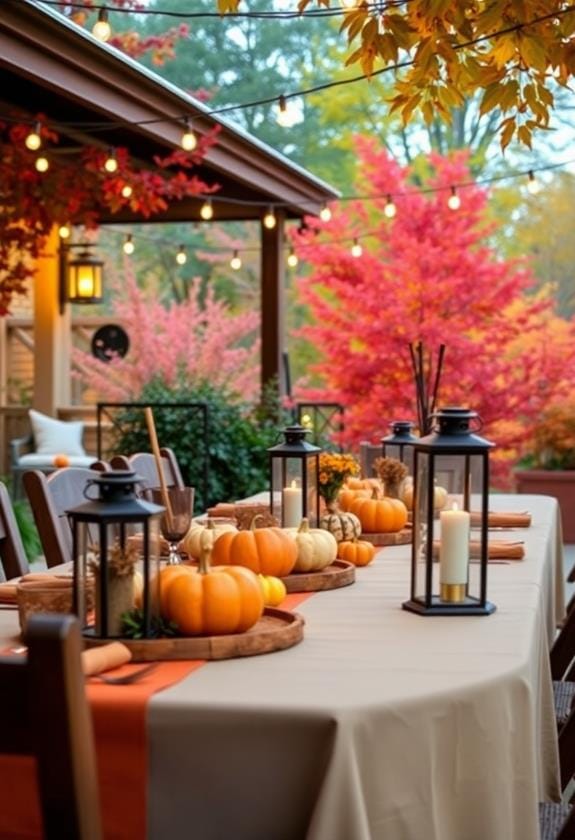 Stunning Ideas for Your Outdoor Dining Space 8 festive home decoration inspiration