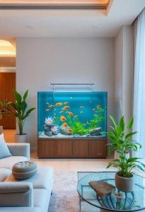 fish tank feng shui tips