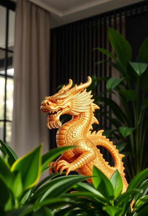 Must-Have Feng Shui Dragon Statues for Your Home 2 fortune enhancing dragon symbol