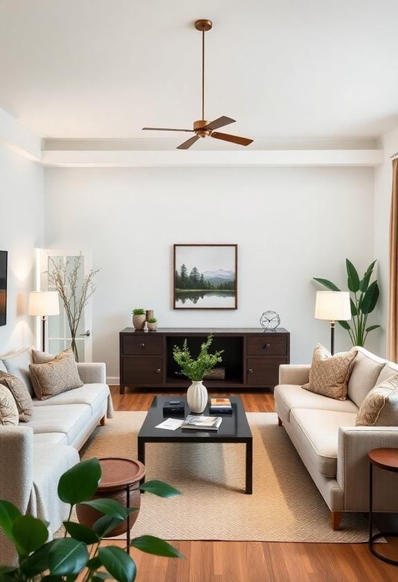 harmonious furniture arrangement tips