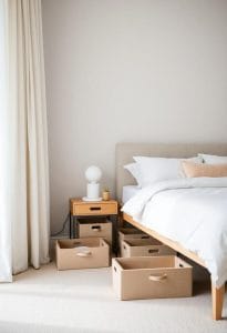 harmonious under bed storage