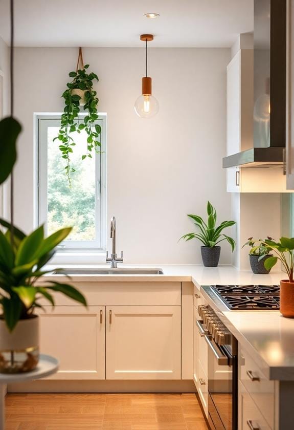 improve space with feng shui