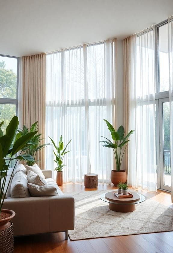improving illumination and ventilation