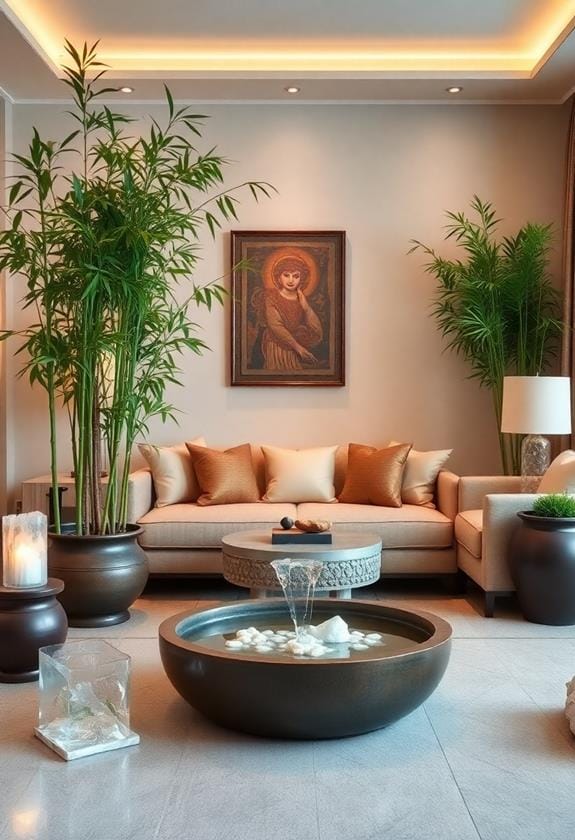 incorporate harmonious design elements