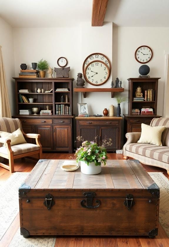 incorporate retro style elements