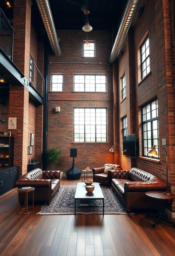 industrial chic design element