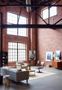 industrial loft design ideas