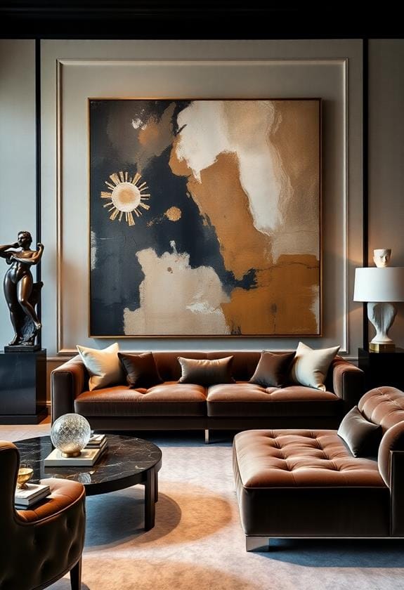 integrate artistic expression seamlessly