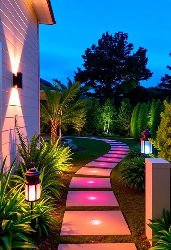 Top Outdoor Decor Trends for 2025 3 intelligent exterior illumination solutions