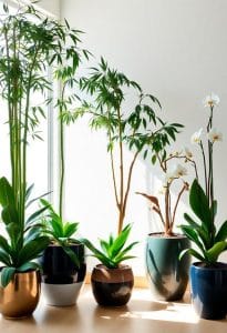 lucky plants for feng shui