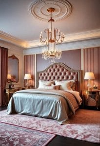 luxurious bedroom decor ideas