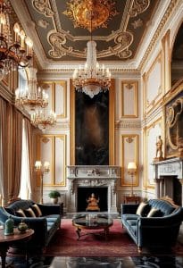 luxurious mansion decor guide