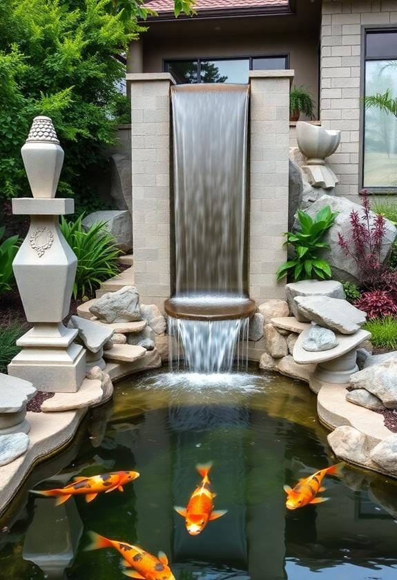 Exquisite Outdoor Home Decor Essentials 8 luxury decorative water installations