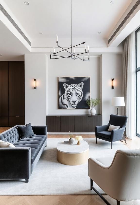 Luxury Decor Ideas for Contemporary Homes 5 luxury furniture collection choices
