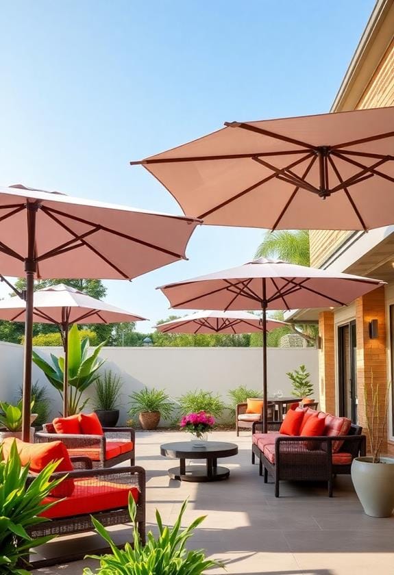 Exquisite Outdoor Home Decor Essentials 9 luxury patio shade solutions
