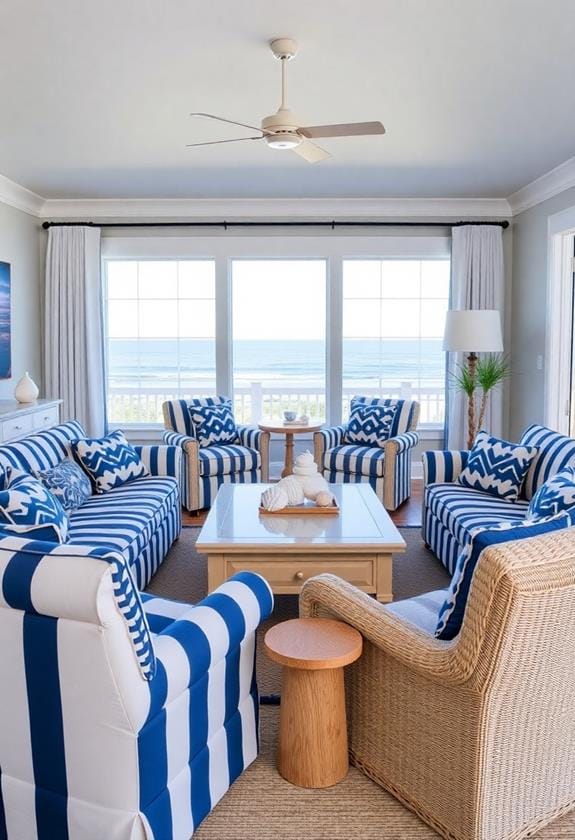 maritime inspired color scheme