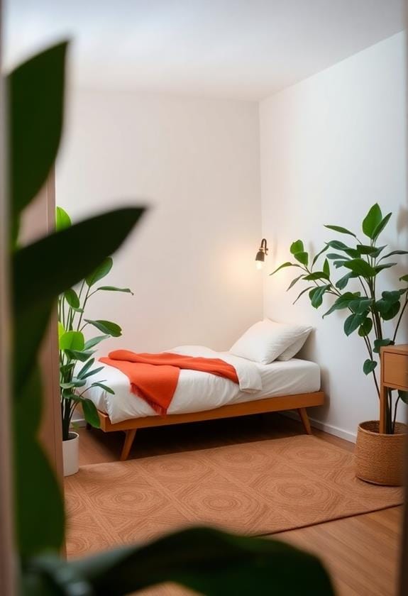 maximize sleep quality space