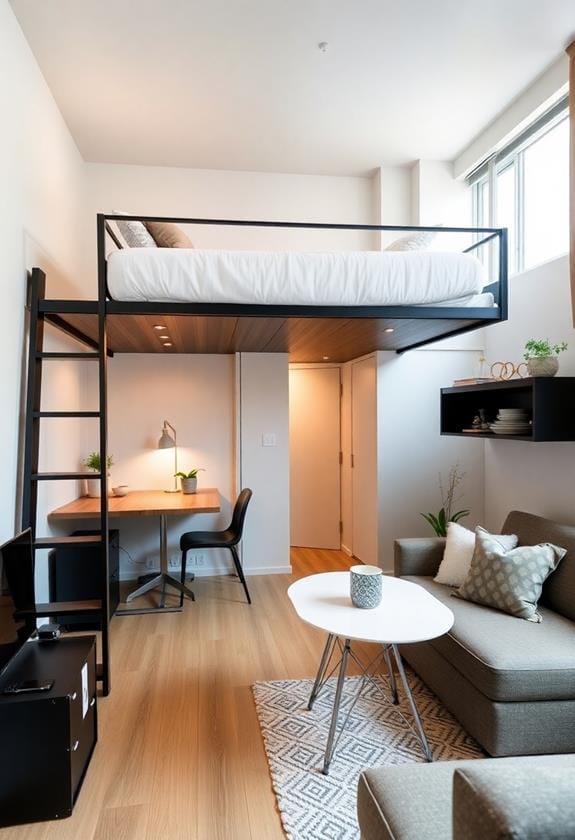 maximize space efficiency strategically
