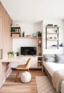 maximize space enhance style