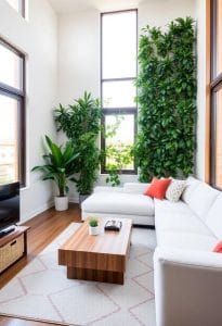 minimalist small space solutions