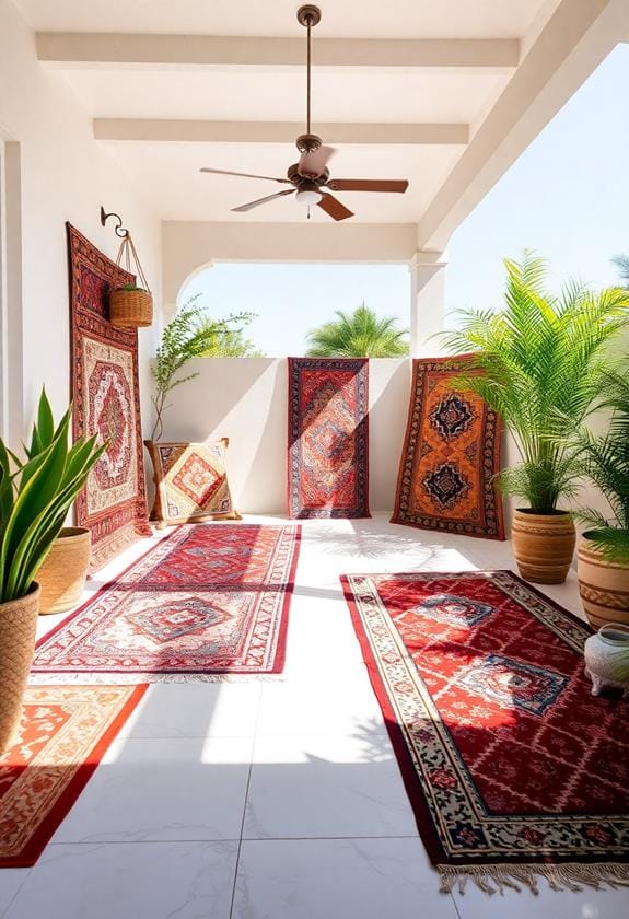 Top 10 Stylish Outdoor Rugs for Patios 9 moroccan cultural sophistication showcase