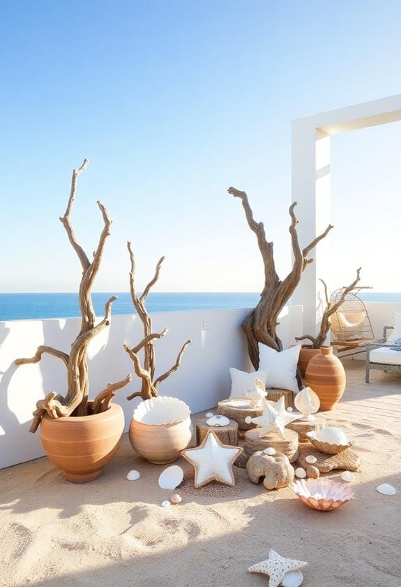 Perfect Coastal Themes for Outdoor Spaces 5 natural coastal decor elements