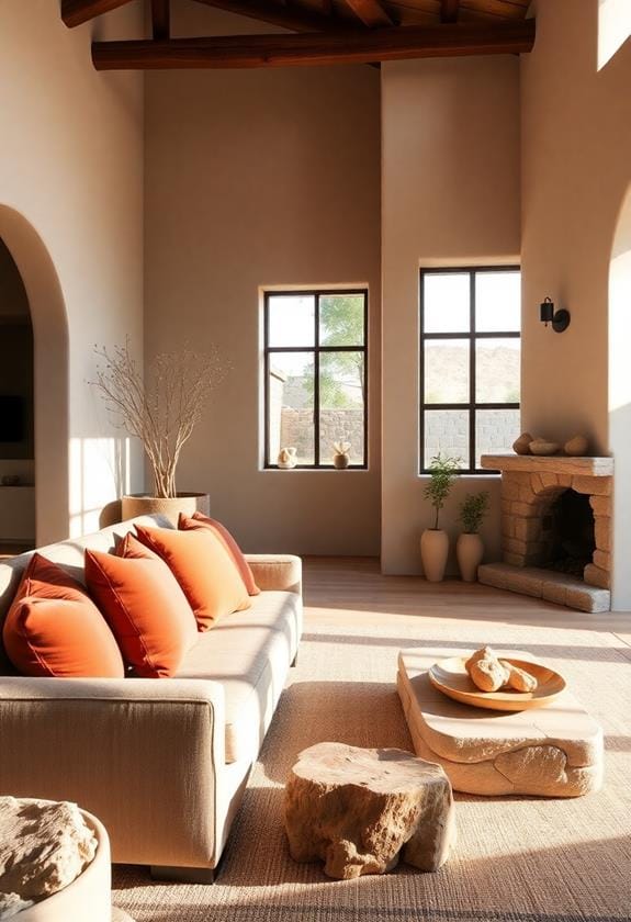 natural earth tone palette