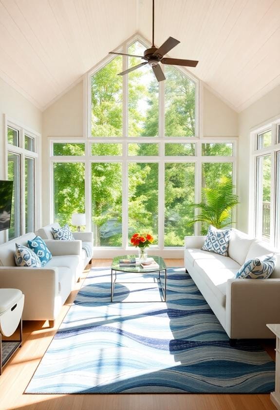 nautical design area rugs