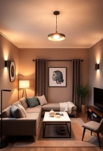 optimal illumination for compact areas