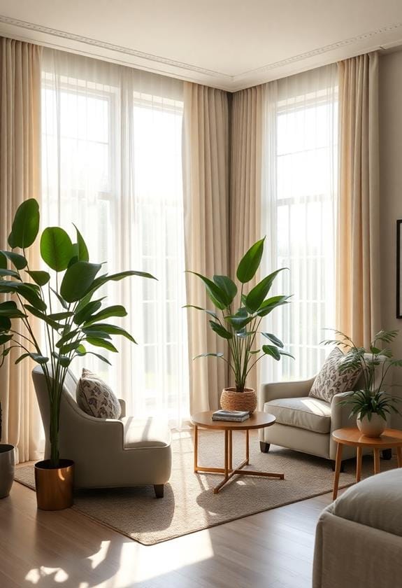 optimize indoor lighting conditions