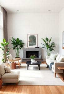 optimize space with feng shui
