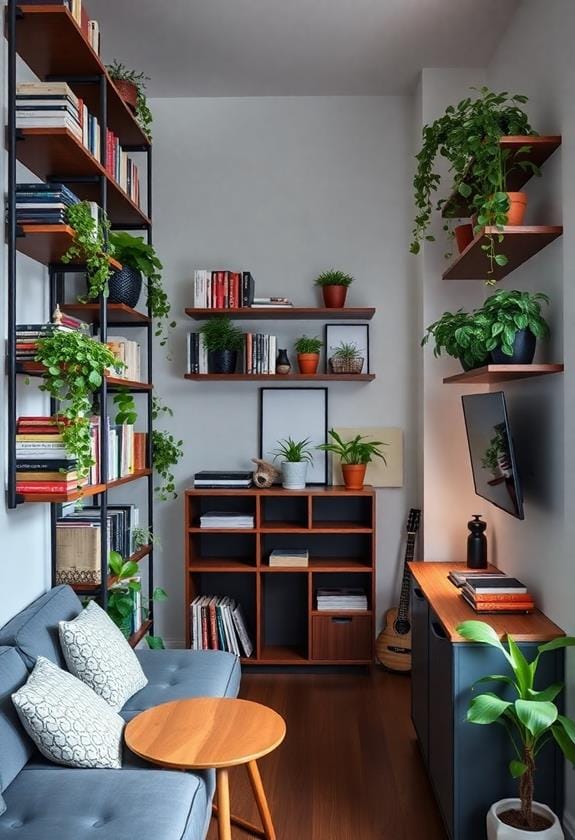 optimize vertical storage solutions