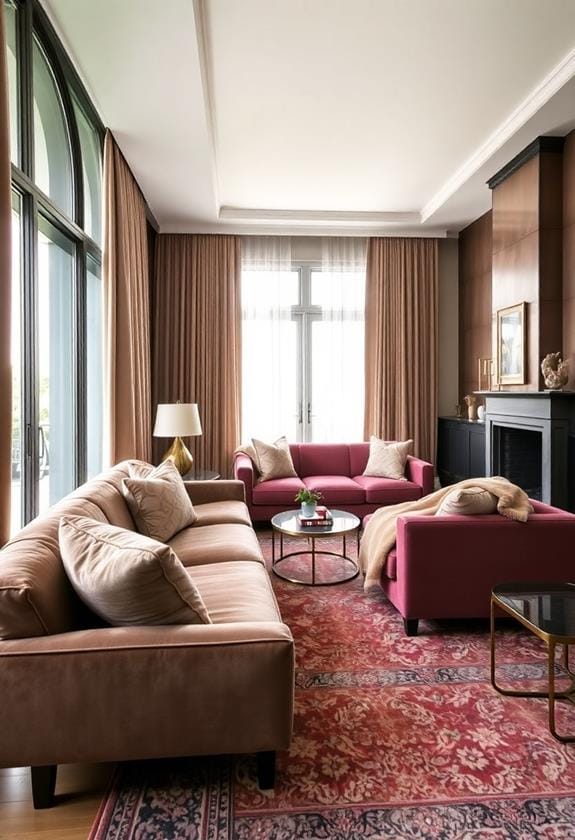 Luxury Decor Ideas for Contemporary Homes 3 opulent fabrics and textiles