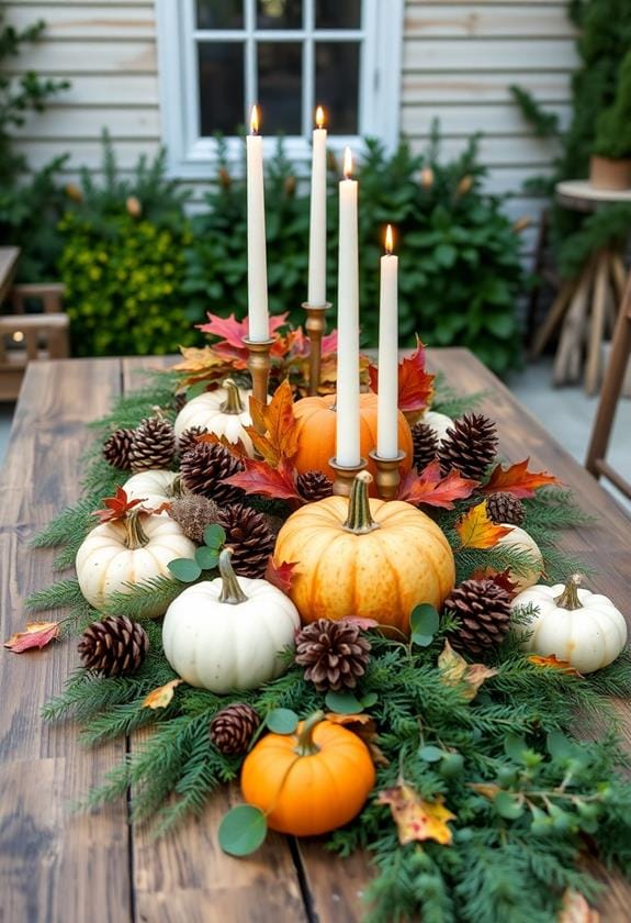 Best Seasonal Outdoor Decor Ideas for Homes 8 outdoor centerpiece decoration ideas
