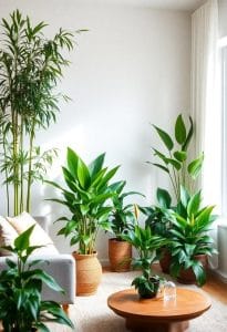 positive energy indoor plants