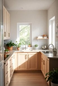 positive energy kitchen layout