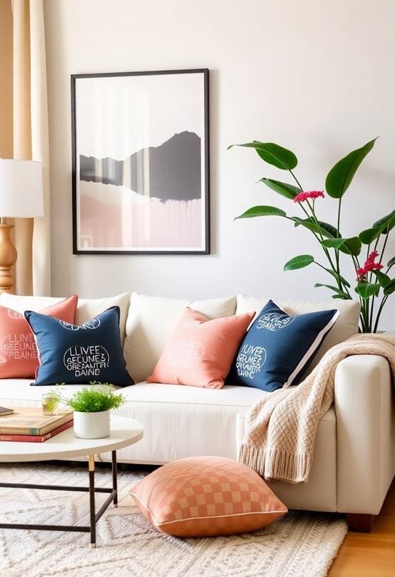 quick home decor enhancements