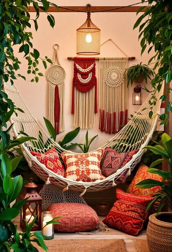 10 Best Boho Style Outdoor Decor Ideas 3 relaxing outdoor nook retreat