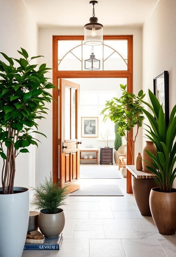 revitalize your entrance space