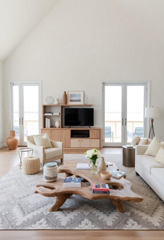 rustic driftwood furniture creations