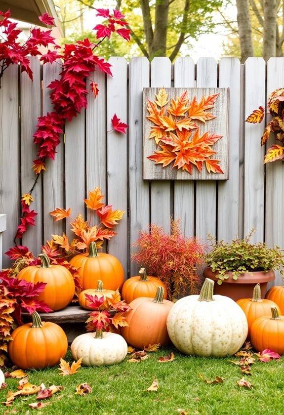 Enhancing Backyards With Outdoor Wall Art 4 seasonal artistic inspirations explored
